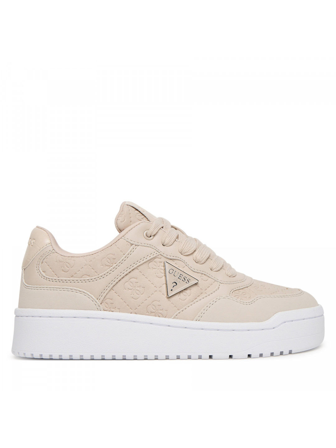 Sneakersy Guess FLFMR9 FAL12 Béžová